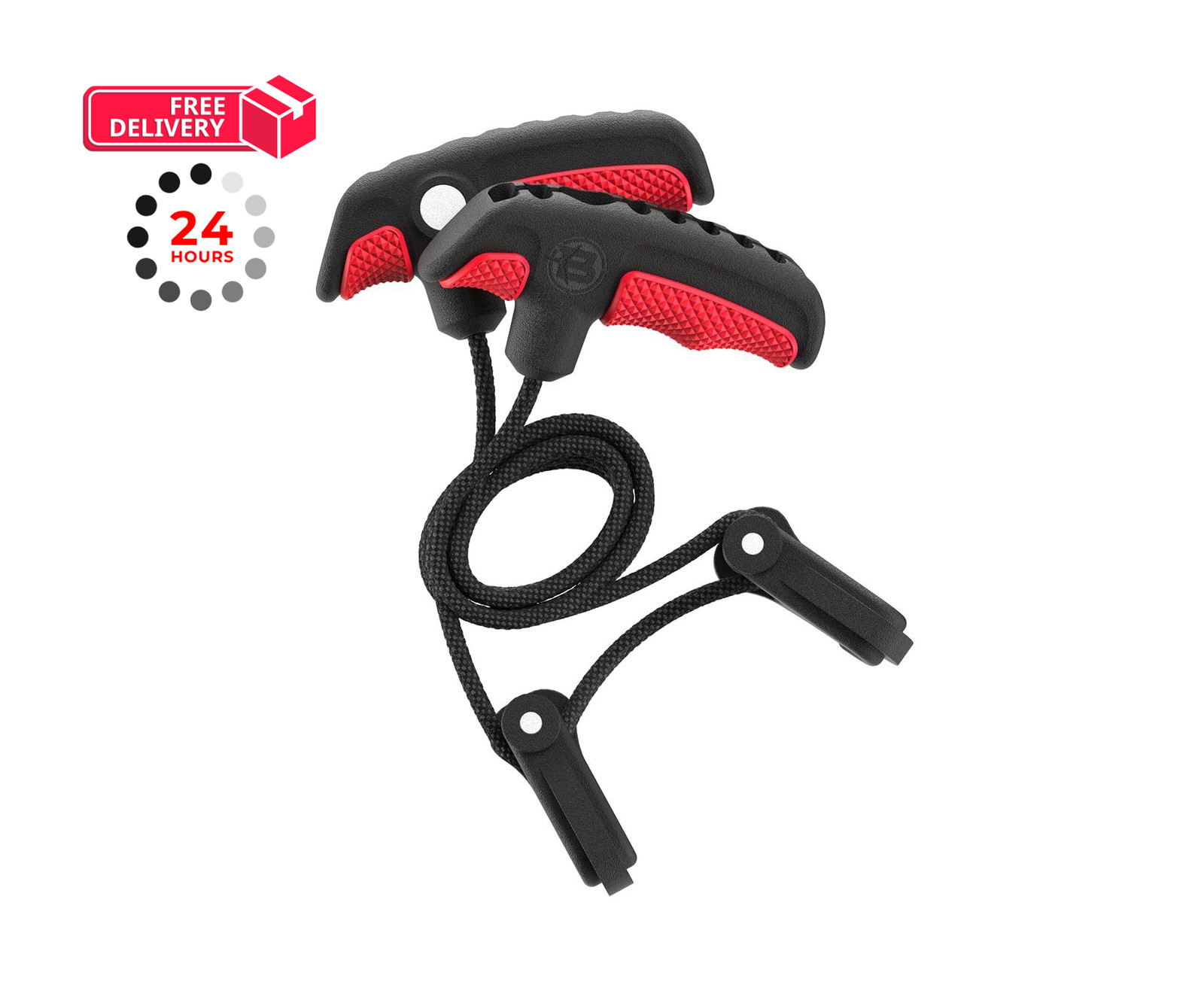 Barnett Premium Rope Cocking Device for Crossbow, Ambidextrous, Easy Black