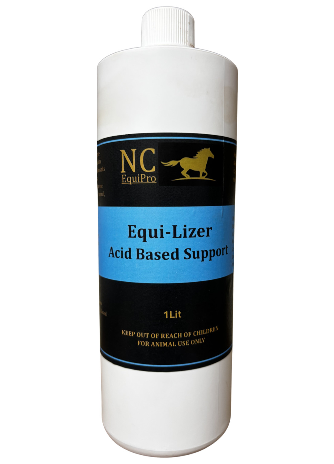 Horse Electrolyte Acid Base Support Supplement 1L – NC EquiPro Equi-Lizer