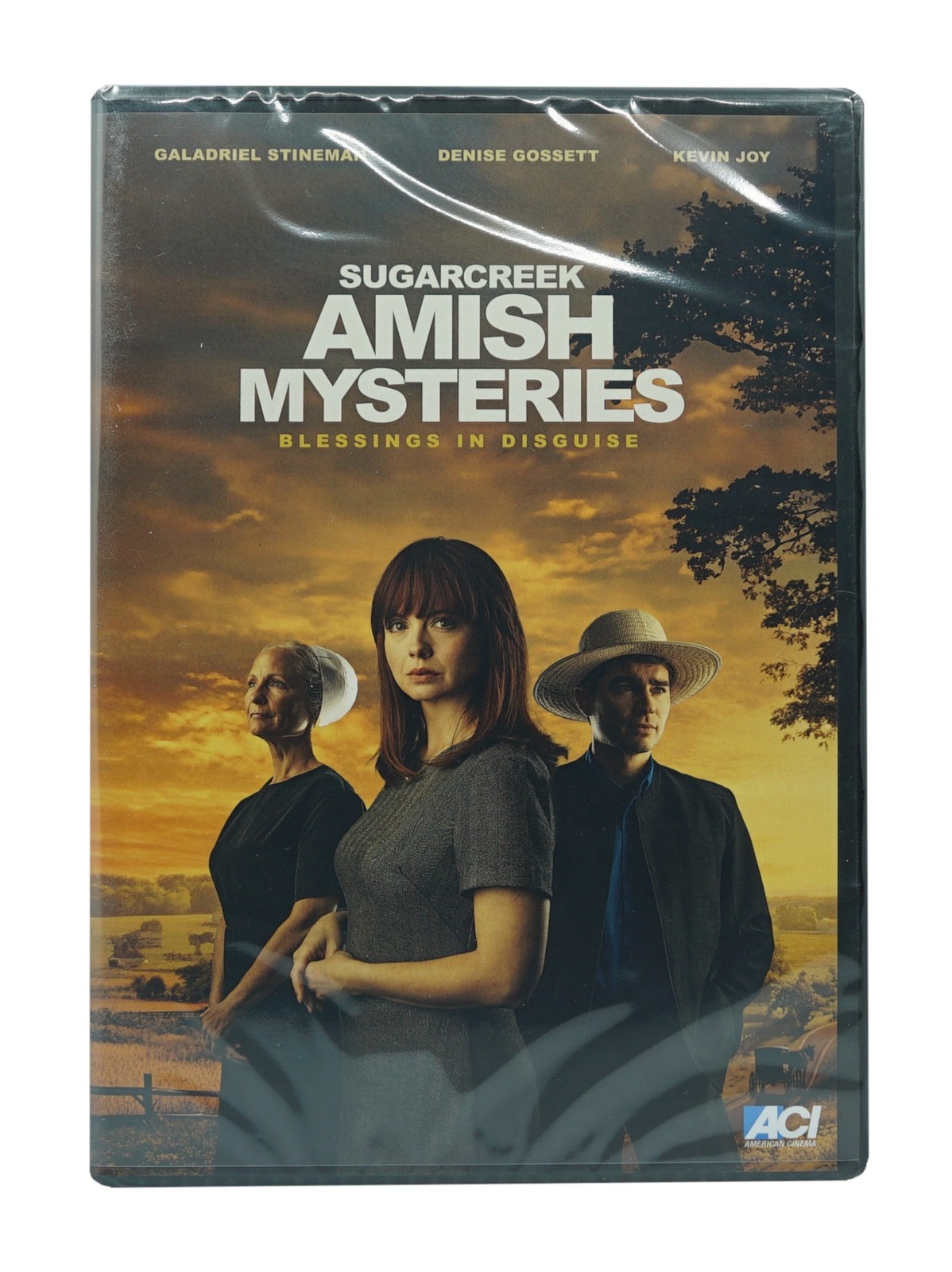 Sugarcreek Amish Mysteries NEW DVD Blessings in Disguise Christian Drama