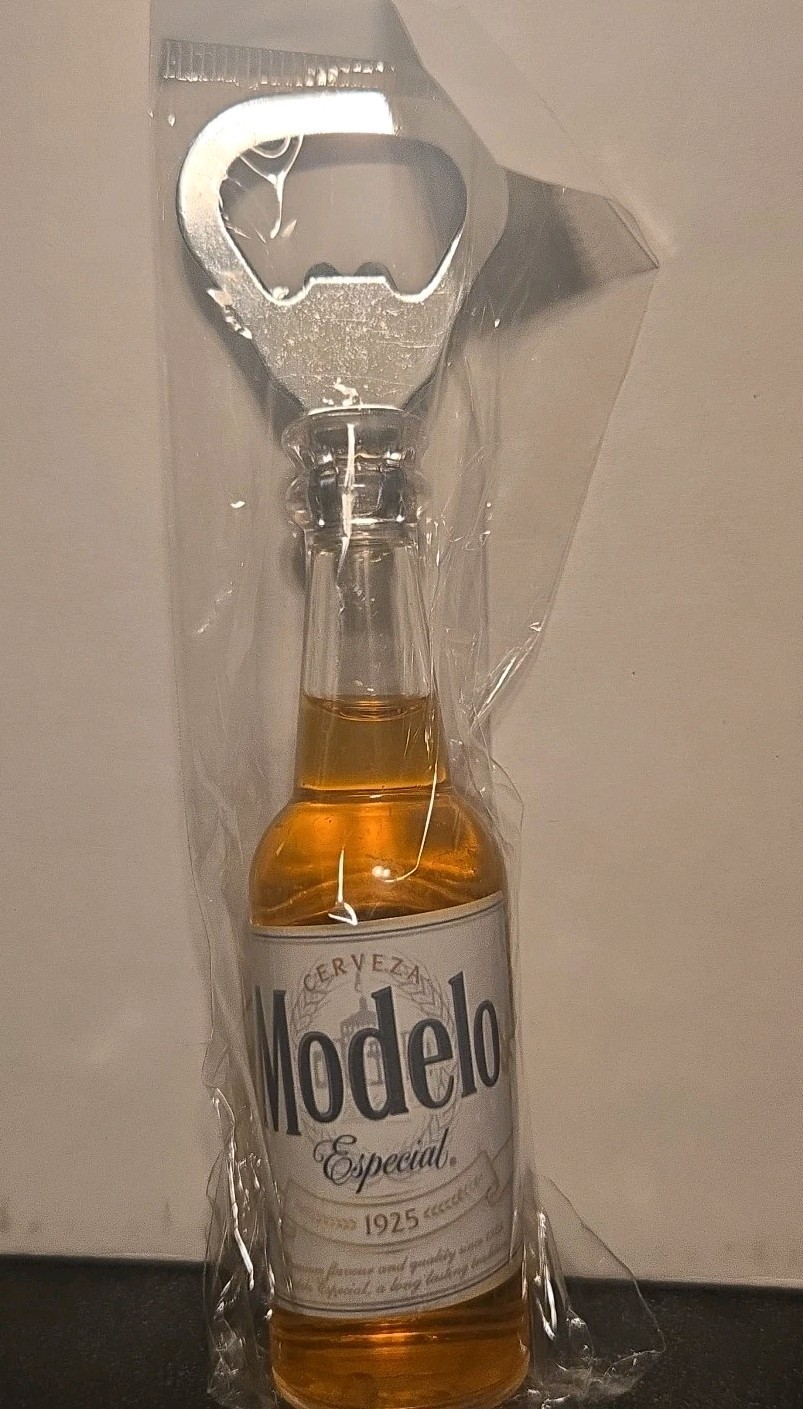 MODELO BEER BOTTLE OPENER Refrigerator Magnet Great Stocking Stuffers