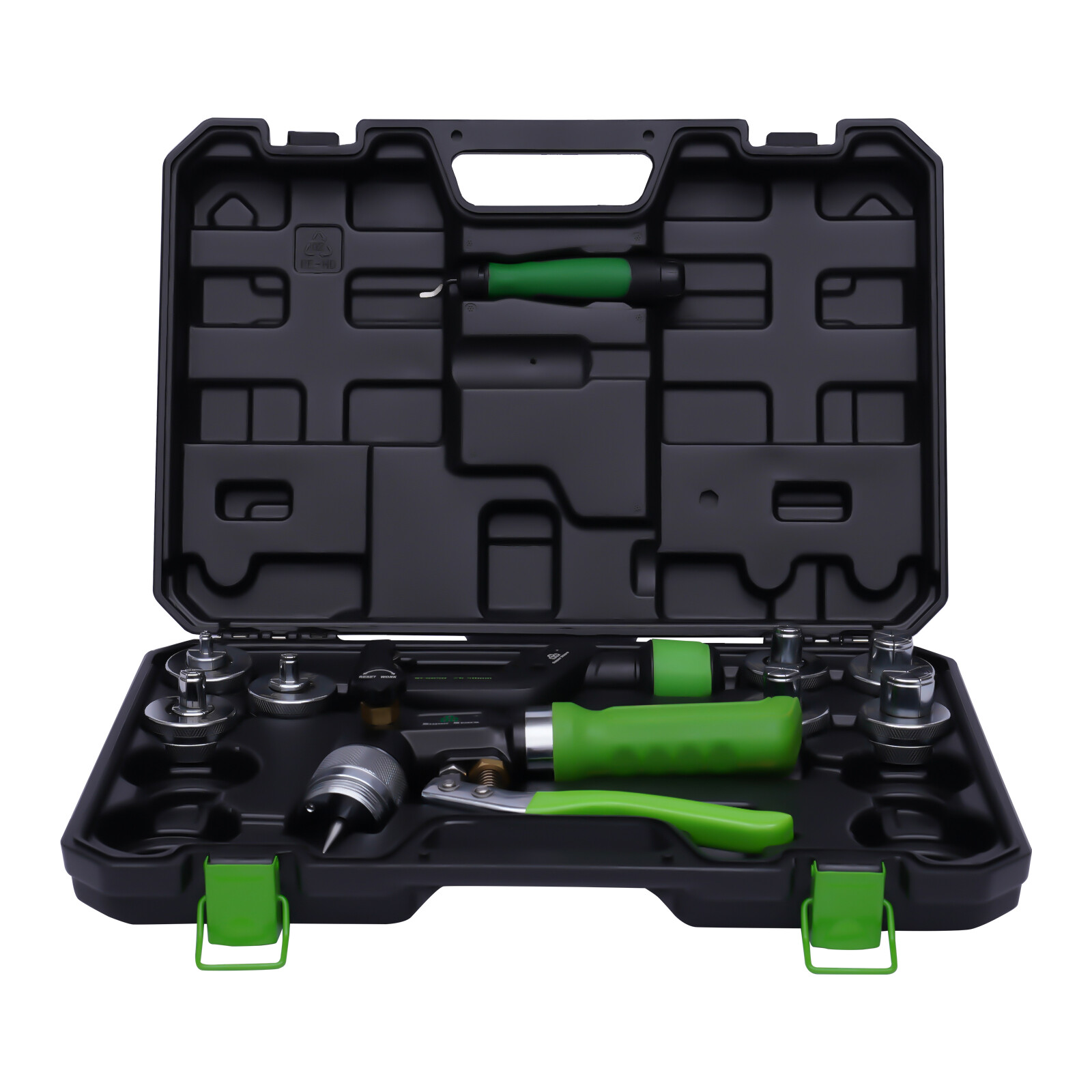Hydraulic Expander HVAC Hydraulic Swaging Tool Kit Tubing Expanding Copper Tube