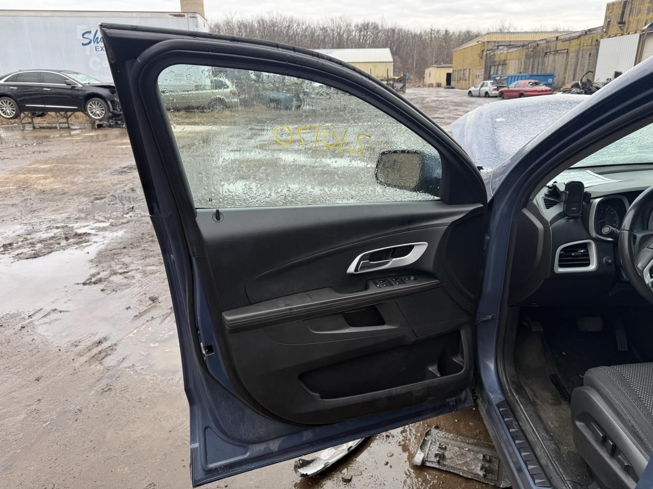 Audio Equipment Radio Control Panel AM-FM-XM-CD-MP3 Fits 10-11 EQUINOX 2435463