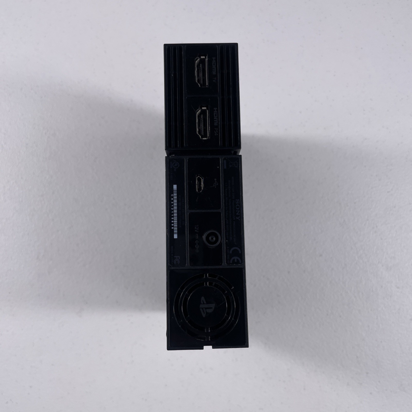Sony PlayStation VR PS4 Processor Unit - CUH-ZVR1 - Black