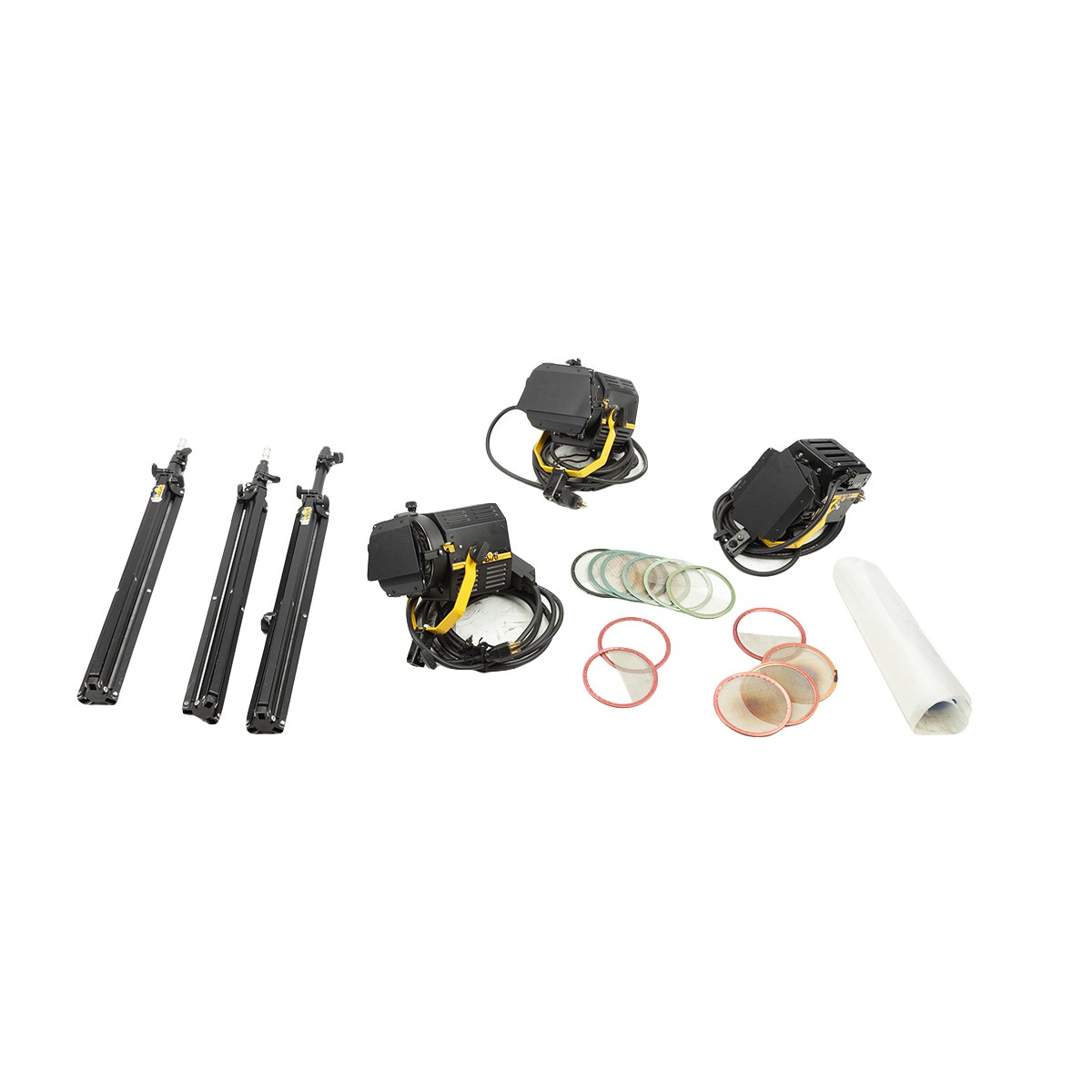DeSisti Magis Fresnel 3-Light Kit - SKU#1981852