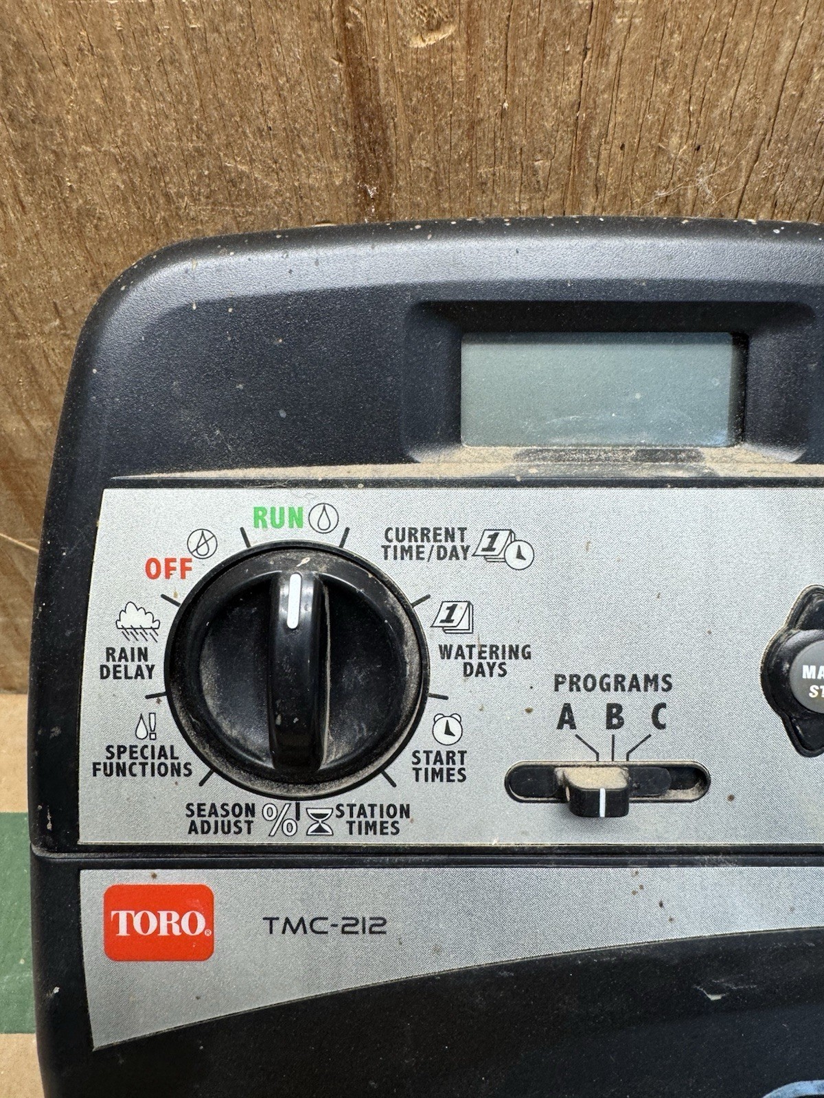 Toro TMC-212 Irrigation Controller 10 Zones (Read)