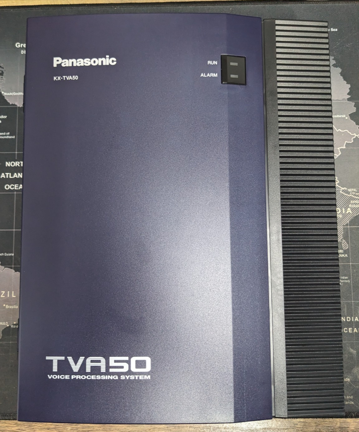 Panasonic KX-TVA50 TRUE 4-Port Voice Processing System W/ KX-TVA594 LAN & TVA502