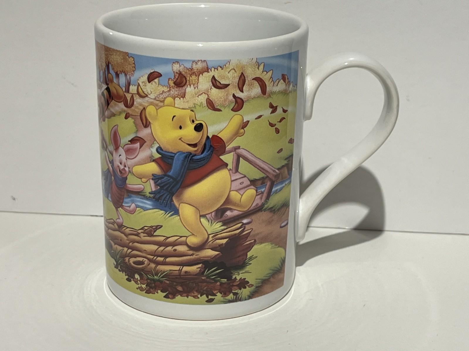Tams Winnie The Pooh Ceramic Autumn Mug