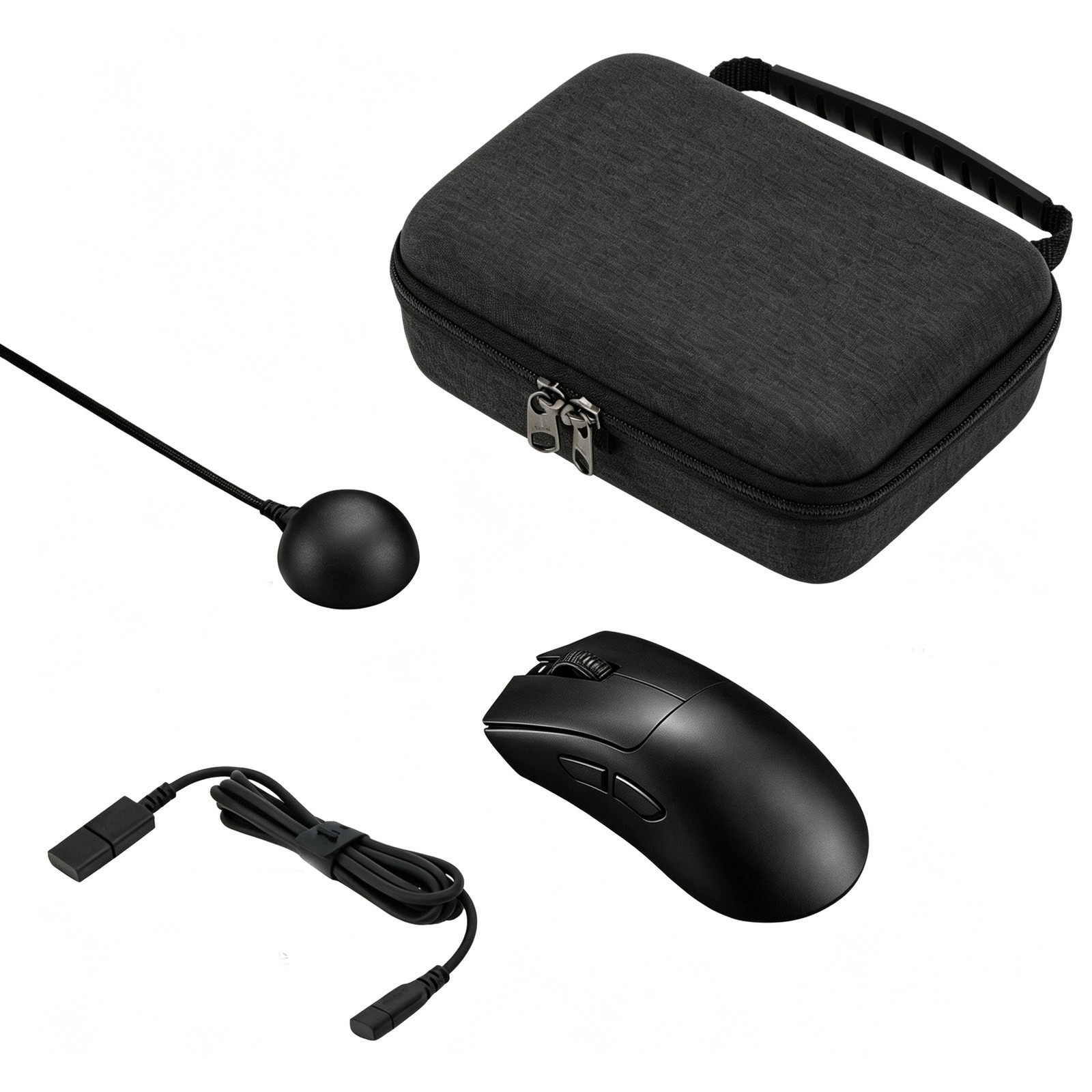for Razer Viper V4 Pro/V3 Pro Hard EVA Carrying Case Shockproof Scratchproof