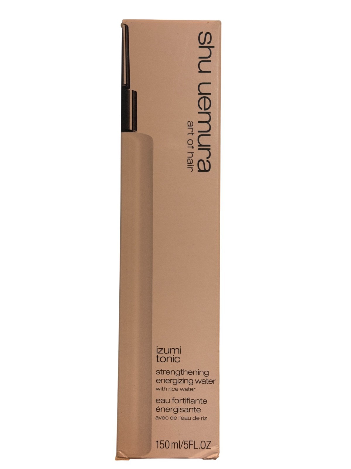 Shu Uemura Izumi Tonic Strengthening Energizing Water 5 oz / 150 ml
