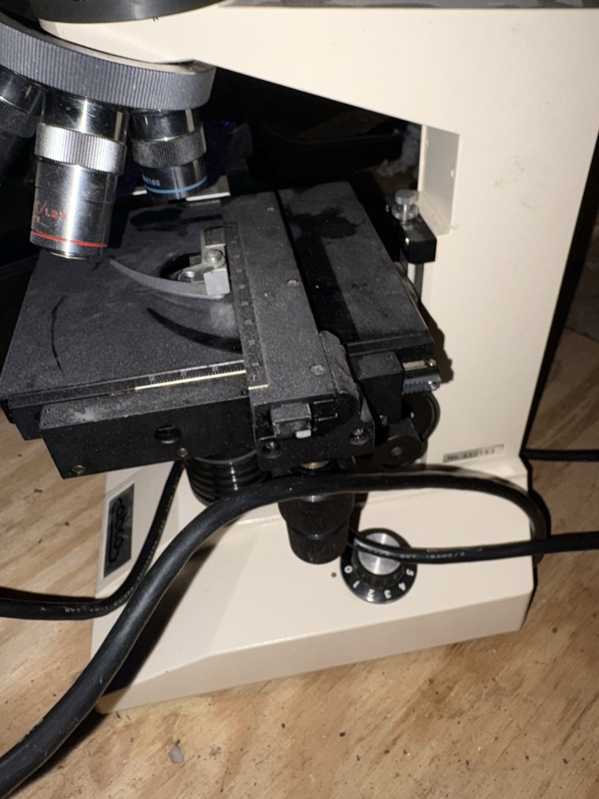 Nikon YS Binocular Compound Microscope 4x–100x Objectives Clean Optics