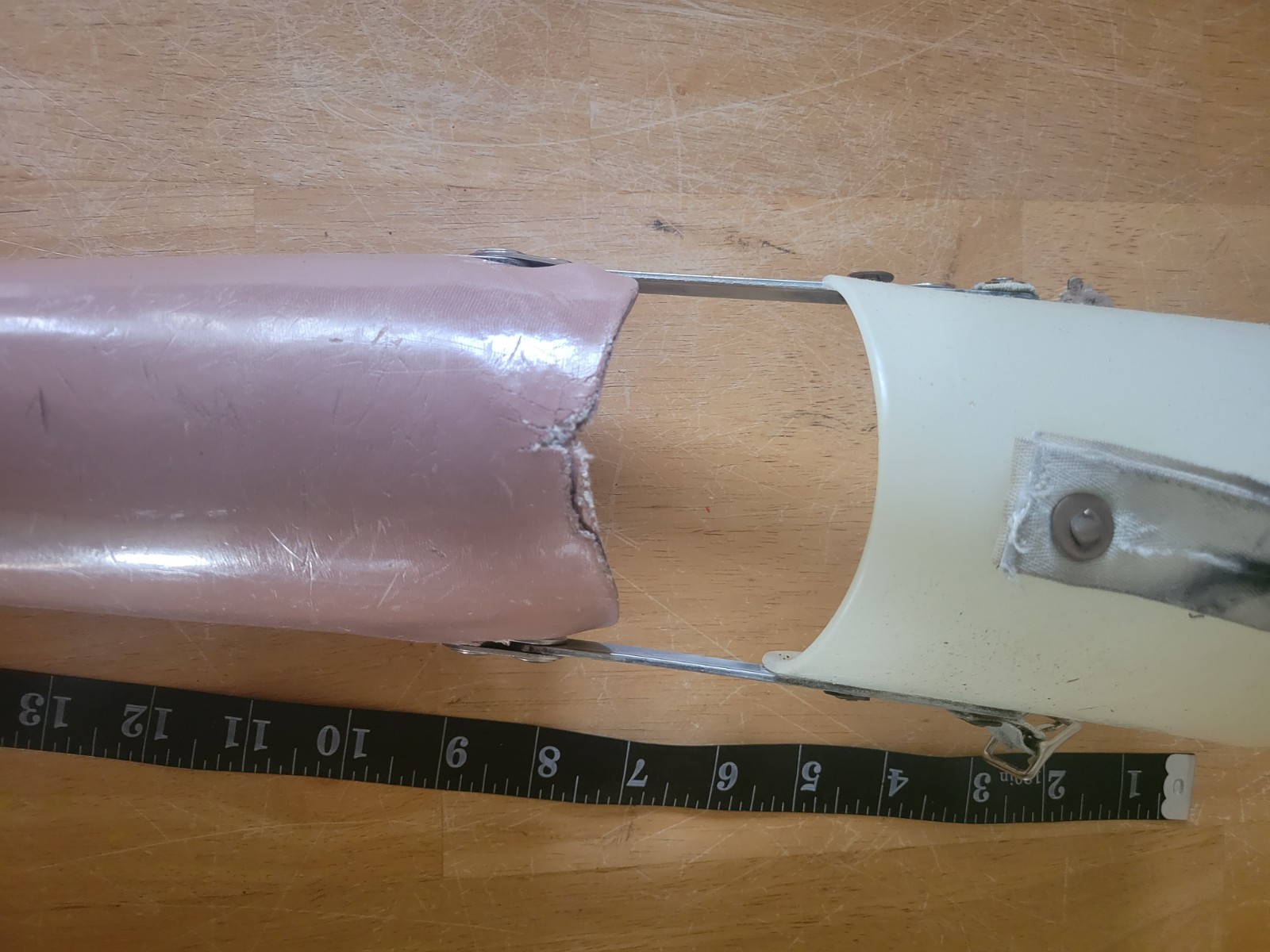 Lot Of 2 Artificial arm Prosthesis No Hooks