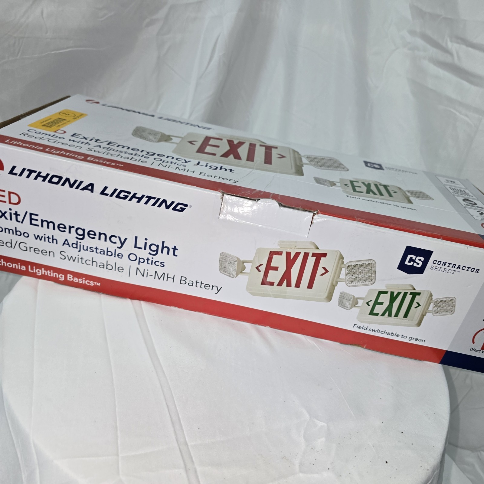 Contractor Select ECRG SQ 20-Watt Equivalent 120-Volt/277-Volt Integrated LED Wh