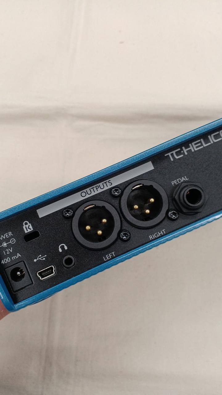 TC-HELICON VOICELIVE PLAY Model