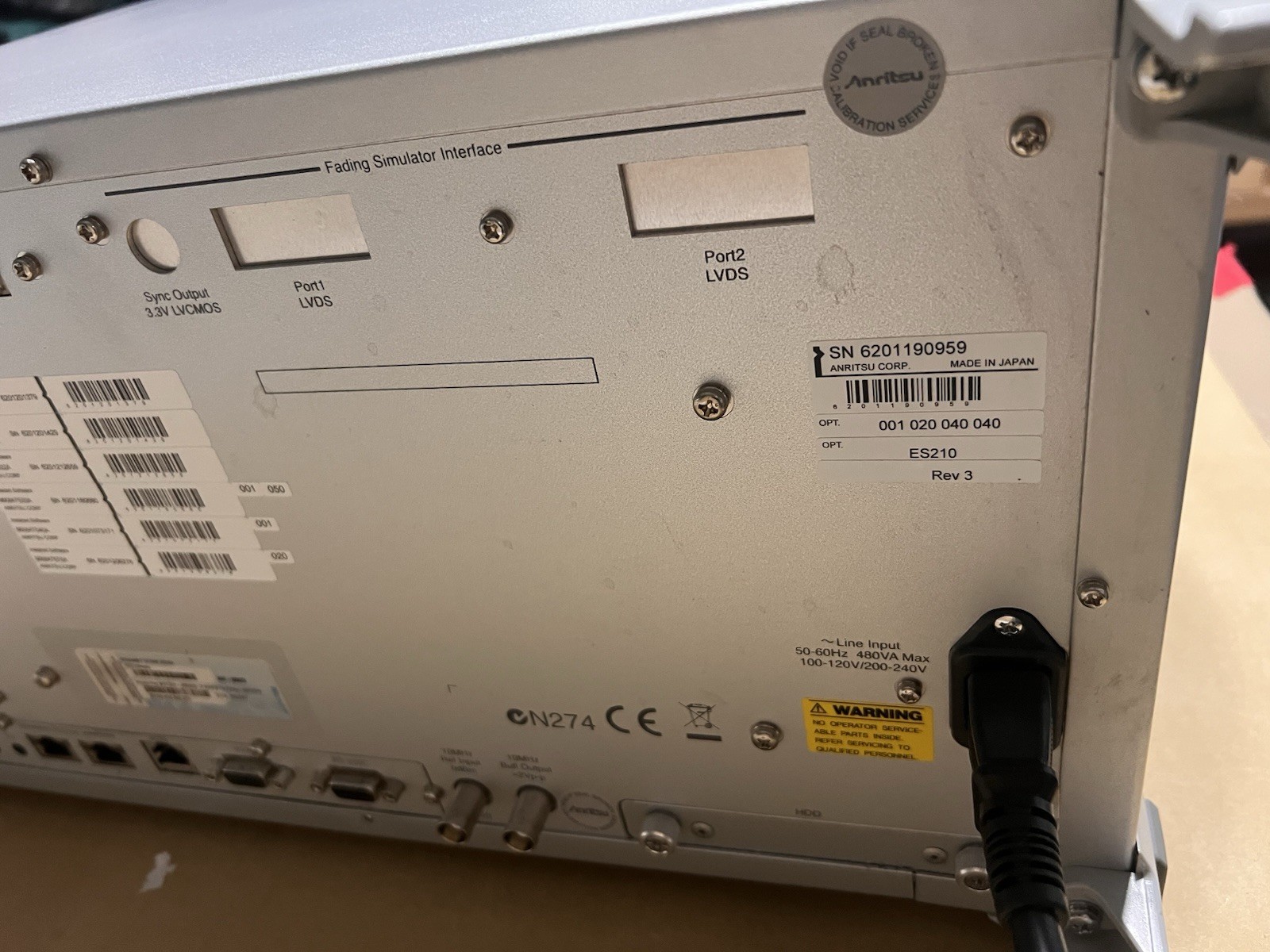 anritsu MD8475A