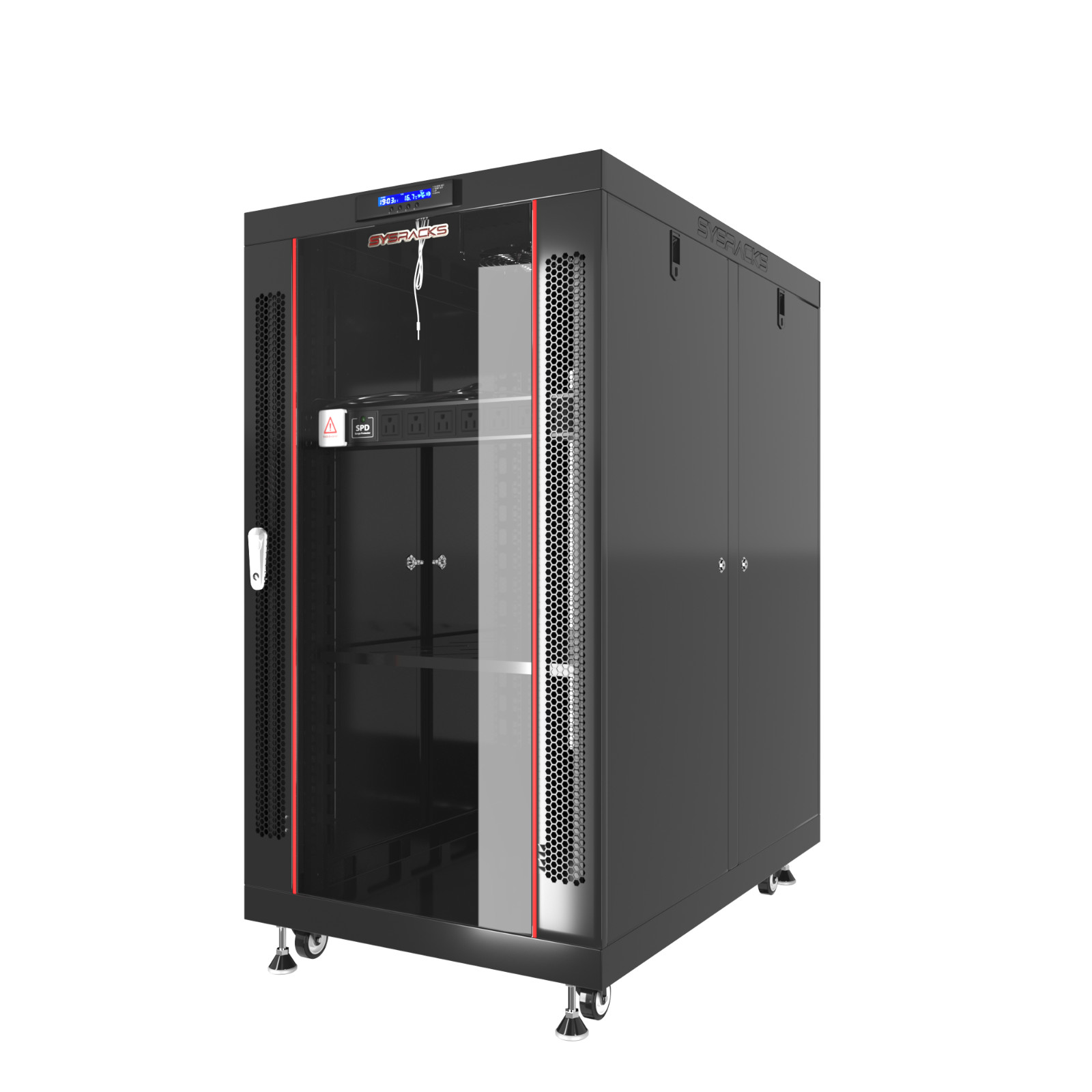 Sysracks 22U Server Rack Cabinet Enclosure Premium Series Sysracks 35" Depth
