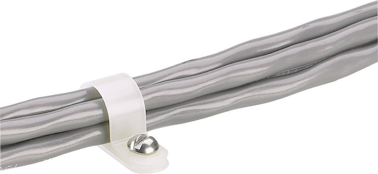 200 PANDUIT CCH56-S10-C CABLE CLAMPS, NATURAL NYLON
