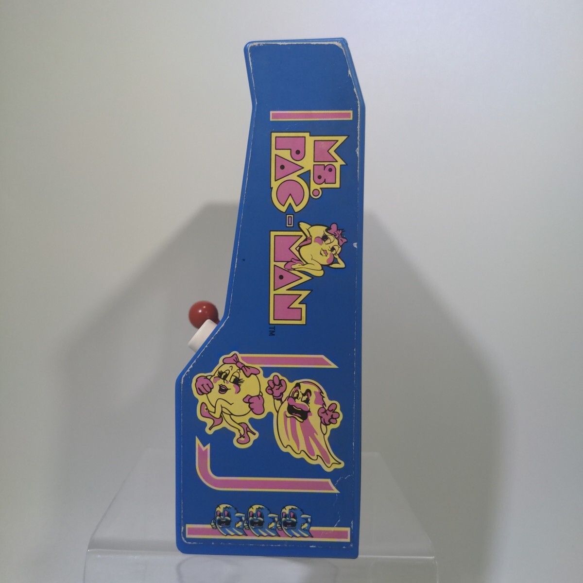 Basic Fun Arcade Classics Ms Pac-Man Mini Arcade Game Handheld Bandai 2018
