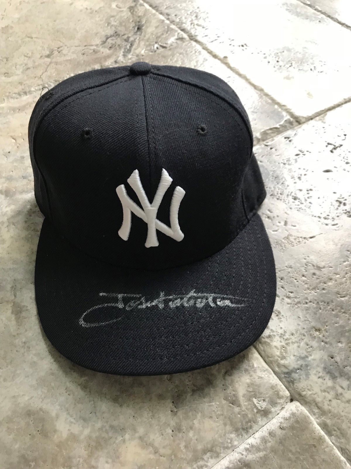 NY Yankees Jose Tabata Signed Baseball Cap