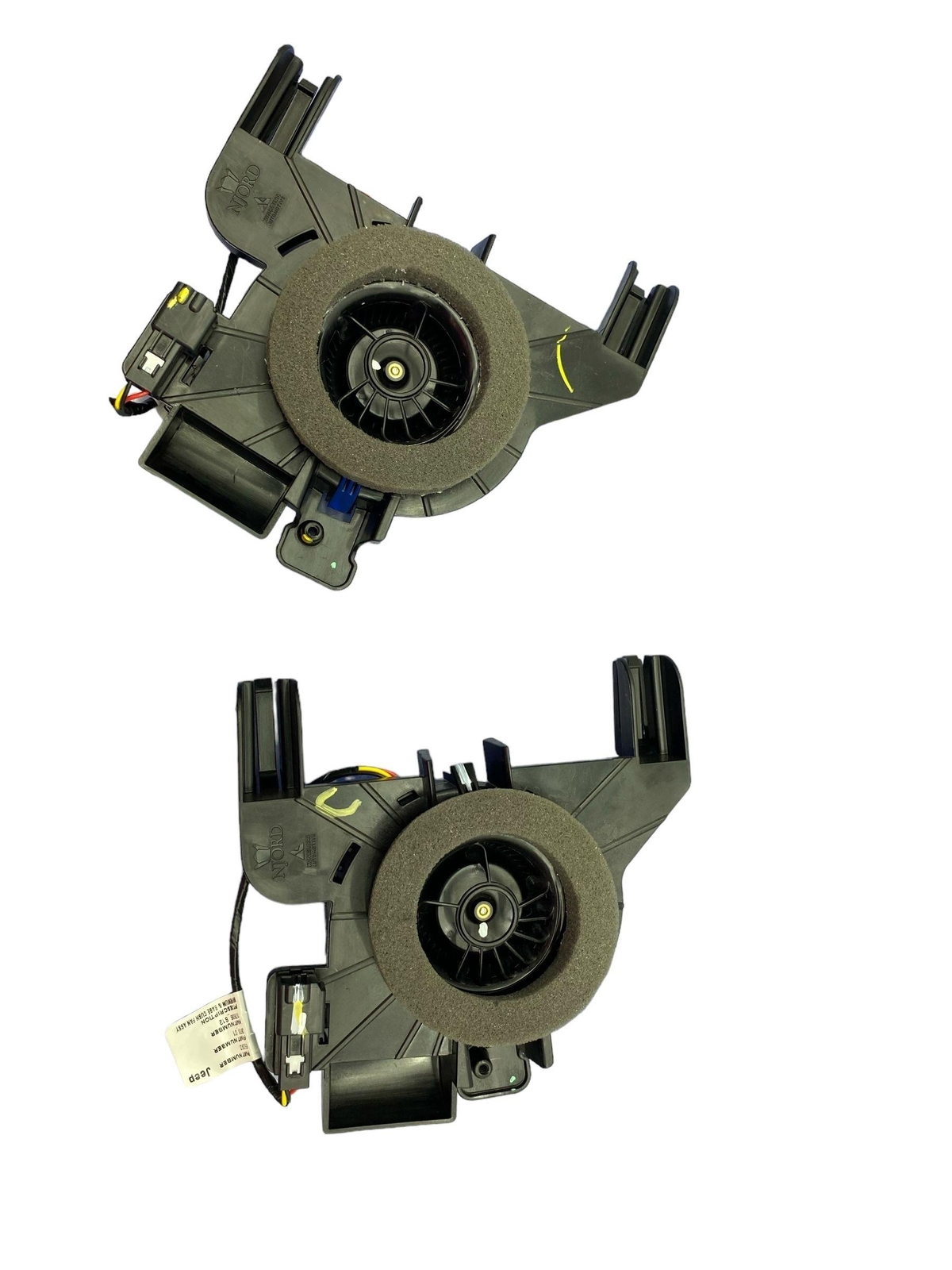 2022 - 2023 JEEP WAGONEER OEM FRONT SEAT LOWER CUSHION BLOWER FAN MOTOR SET (2)