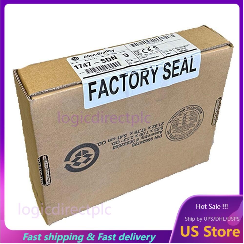 NEW SEALED ALLEN BRADLEY 1747-SDN /D SLC 500 DeviceNet SCANNER MODULE 1747SDN