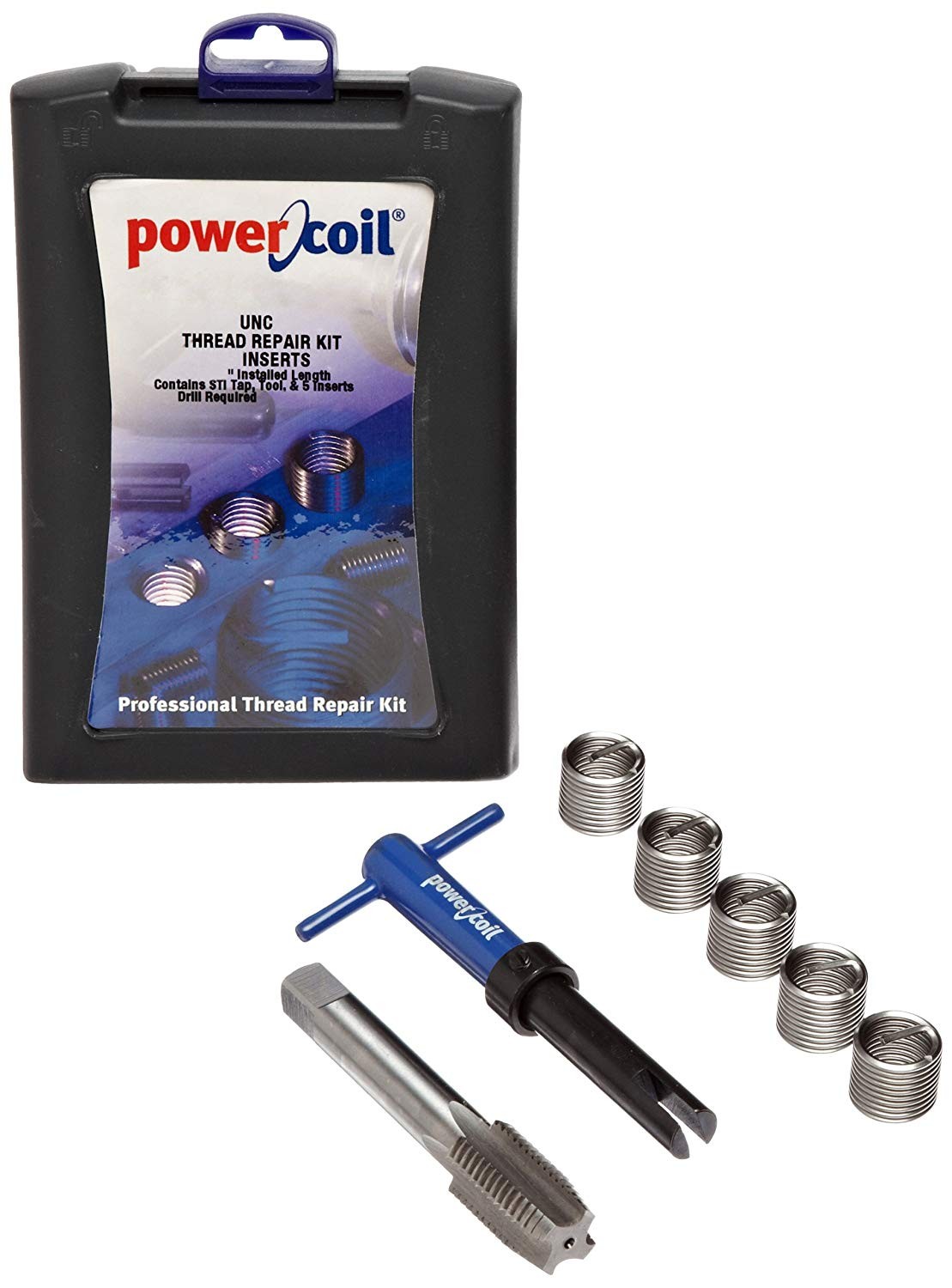 Powercoil 3532-3/4K UNC 3/4-10 Thread Repair Kit (1 Kit per Pack)