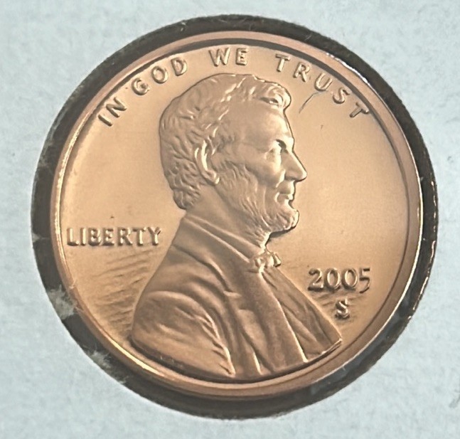 2005 S Lincoln Memorial Cent - Proof - Uncirculated (MS) **Free Shipping**