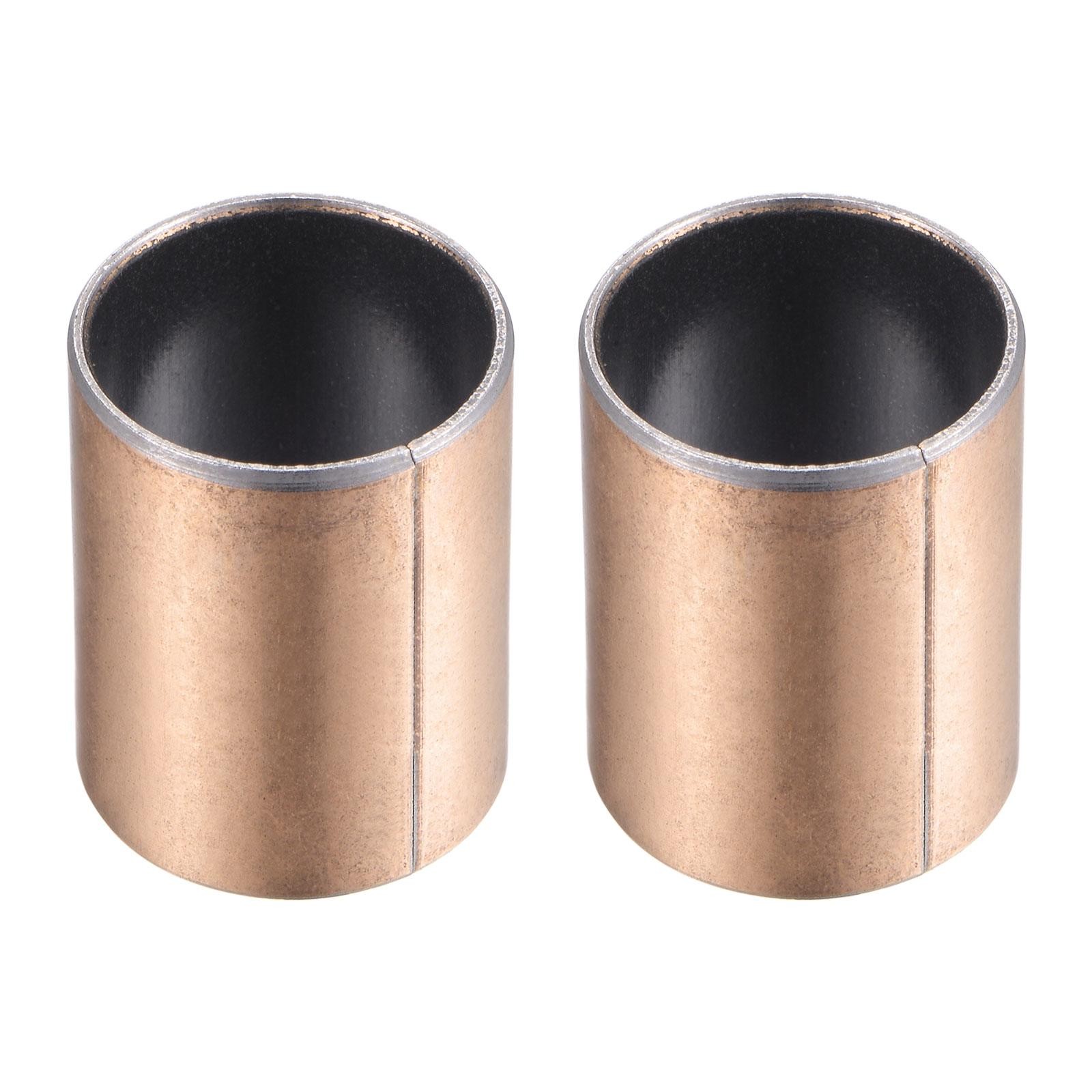 Sleeve (Plain) Bearings 18mm x 20mm x 30mm Wrapped Oilless Bushings 2pcs