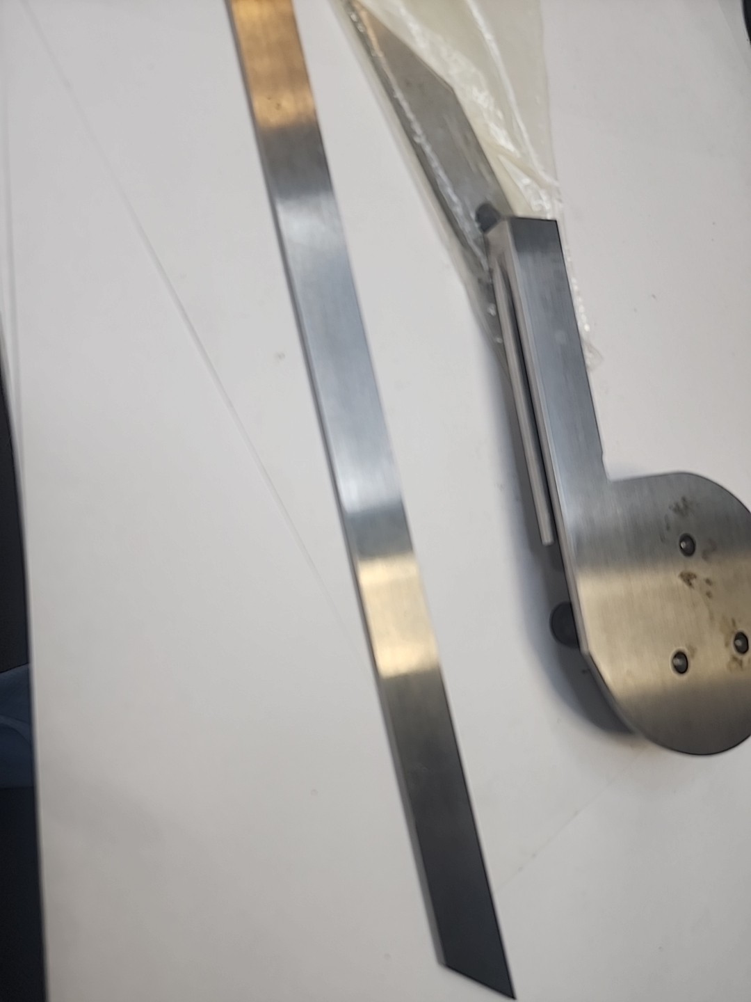 SPI Bevel Protractor Dial Reading. Case Is In Rough Condition 12 Blade