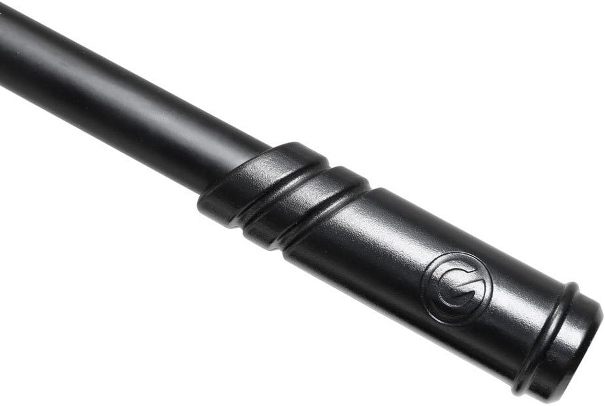 MS 2322 B Microphone Stand with round Base and 2-Point Adjustment Telescoping Bo