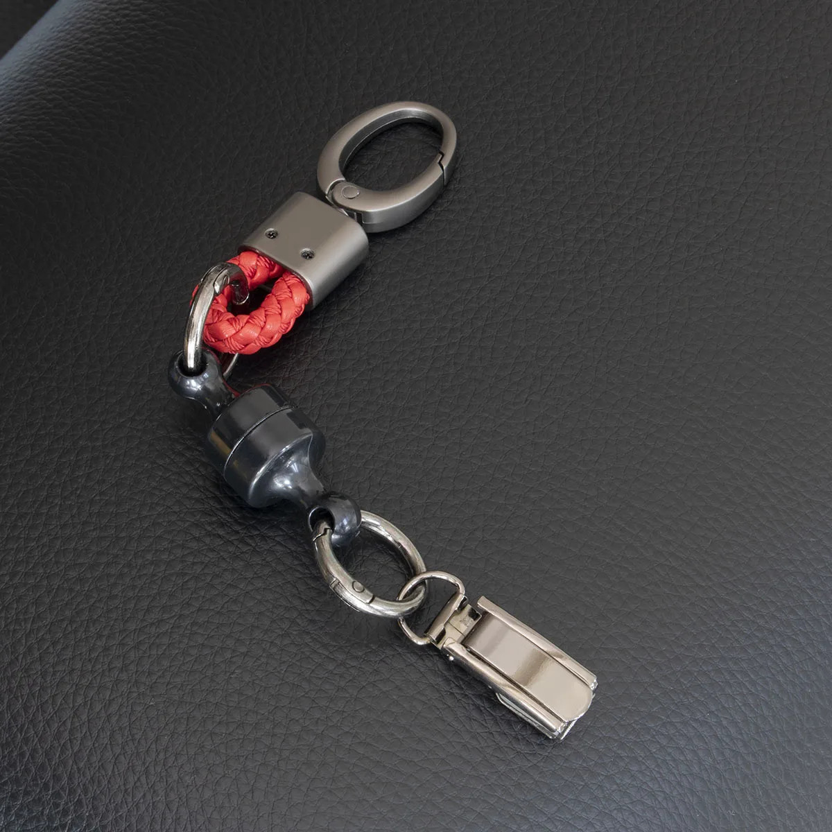 Golf Magnetic Putter Keeper Cover Clamp Holder Golf Accessory Keyring