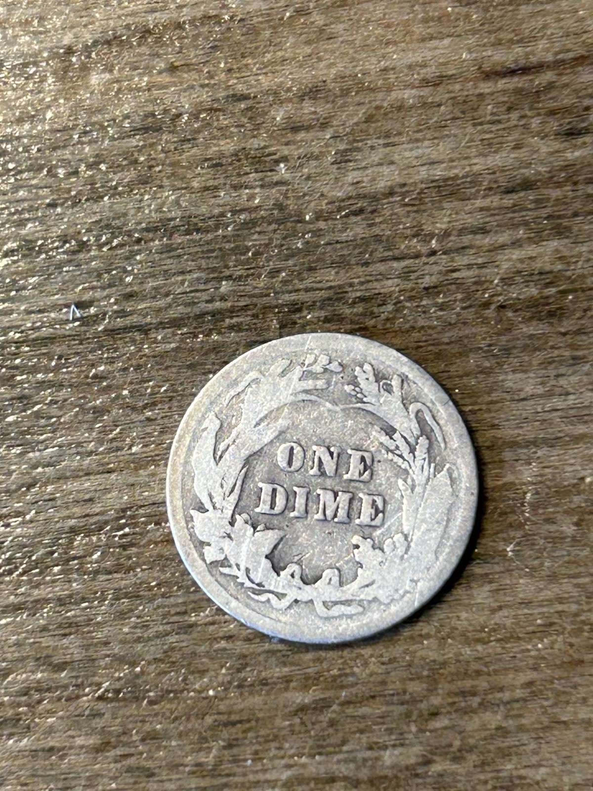 1906 Barber Dime G+