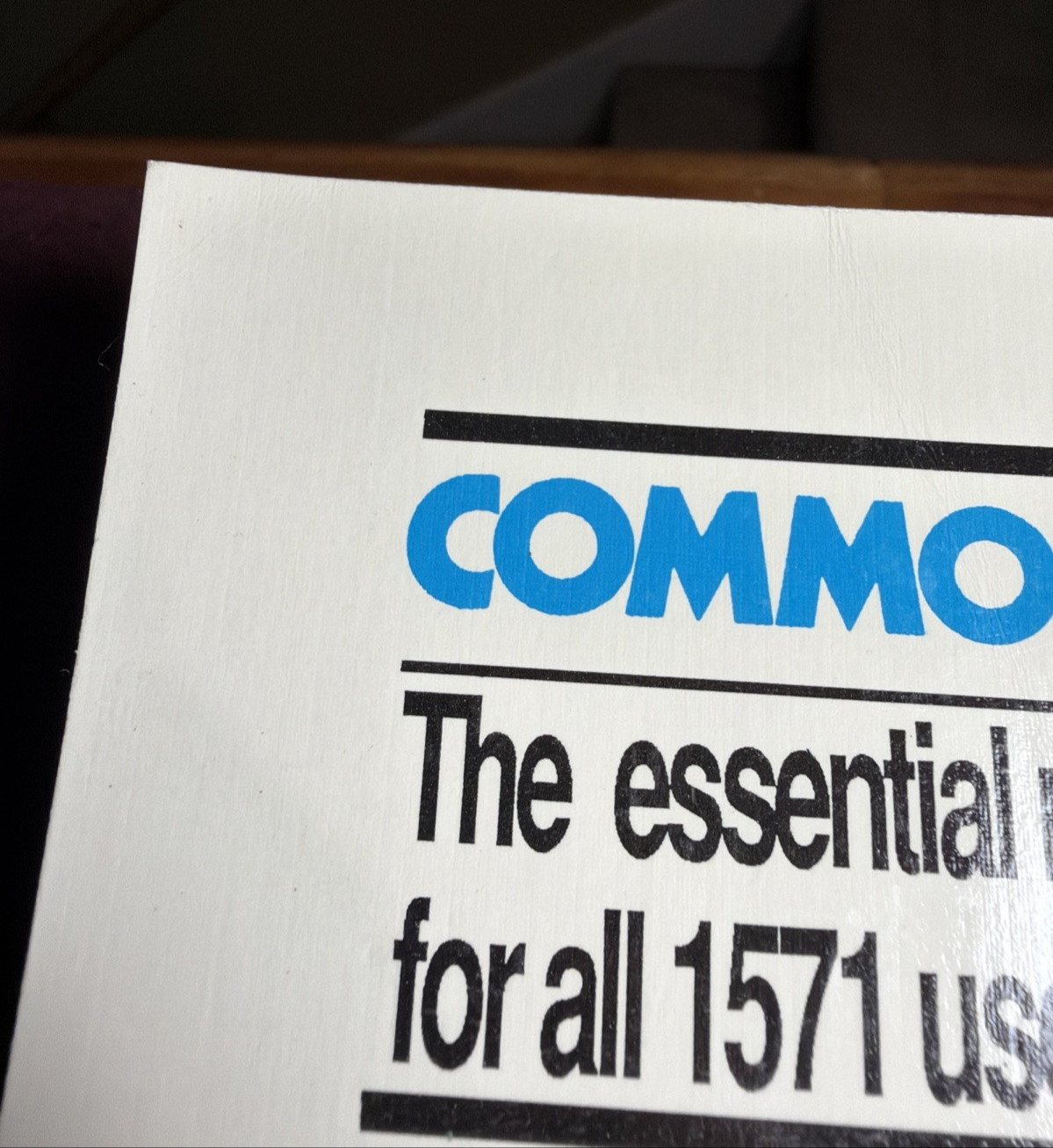 Vintage Commodore 1571 Internals Book Abacus Software Vintage C64 C128