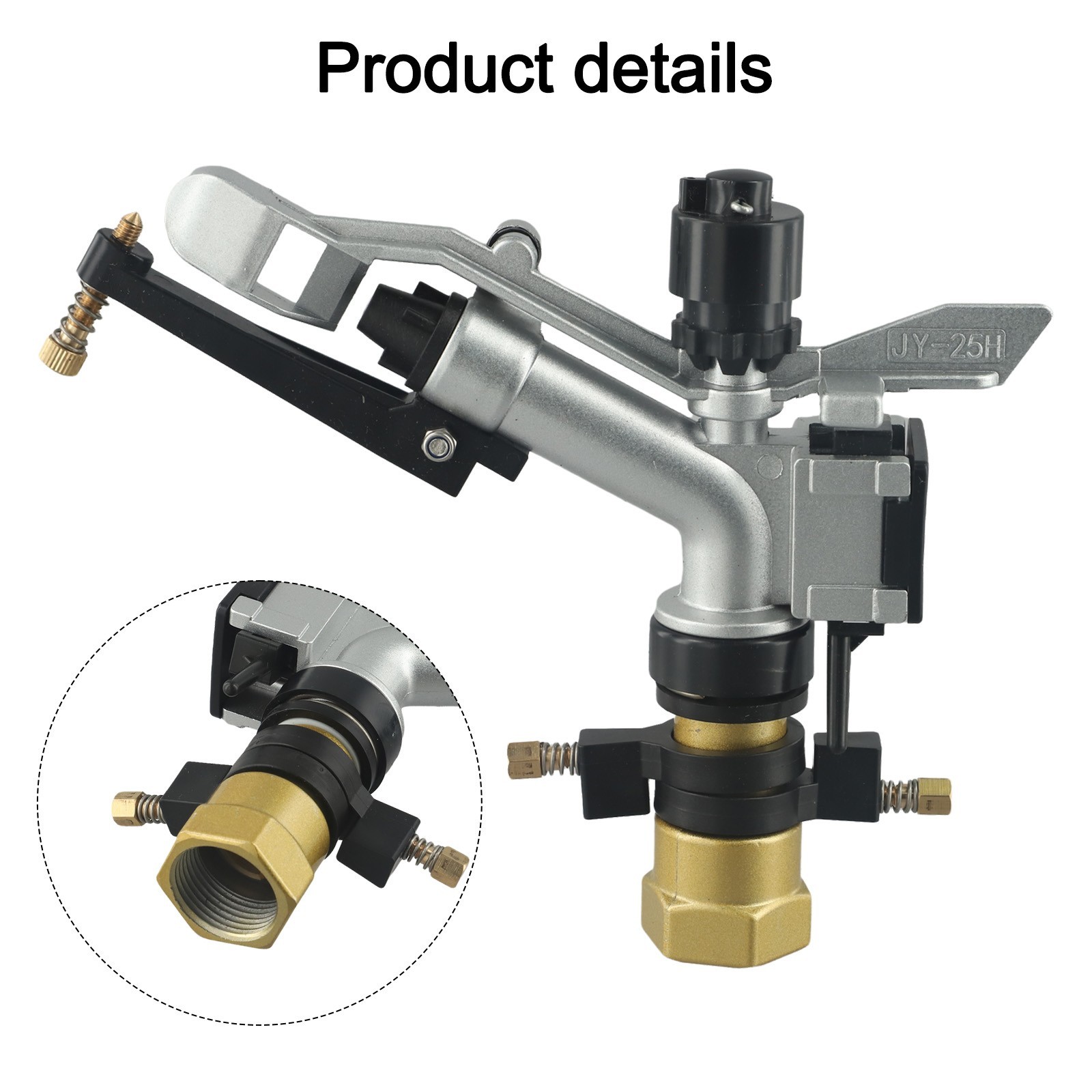 Wide Coverage Sprinkler Kit Enhanced Efficiency for Agricultural Needs