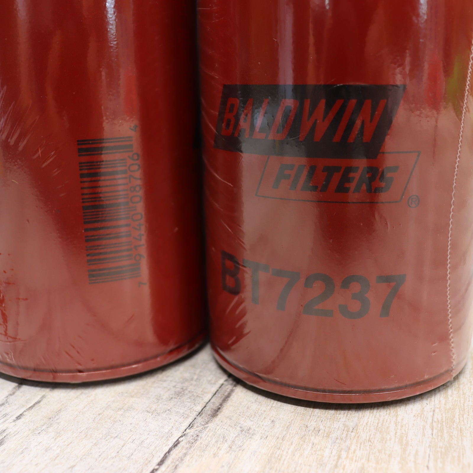 Baldwin BT7237 Oil Filter (2 Pack) Spin On Threaded Engine Oil Filters & Gaskets