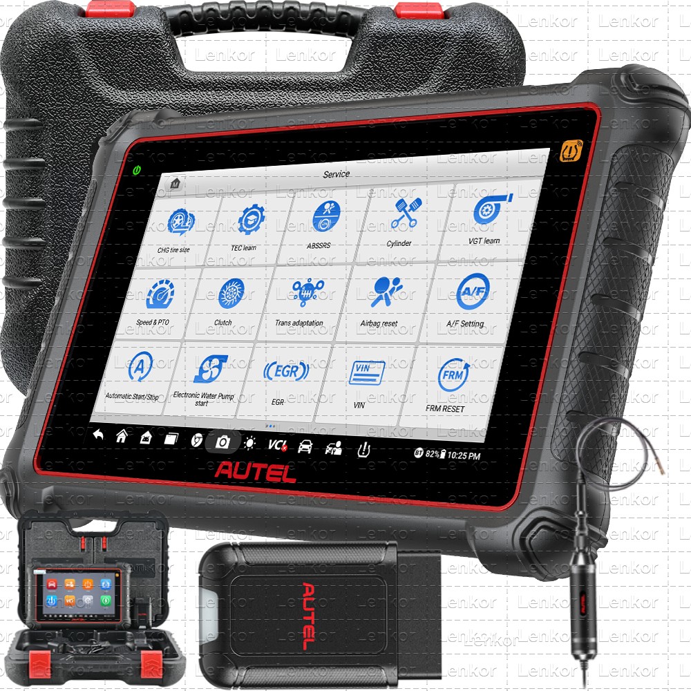 2026 NEW Autel MaxiCOM MK900TS MK900-TS TPMS PR0GRAMMING Diagnostic Scanner Tool