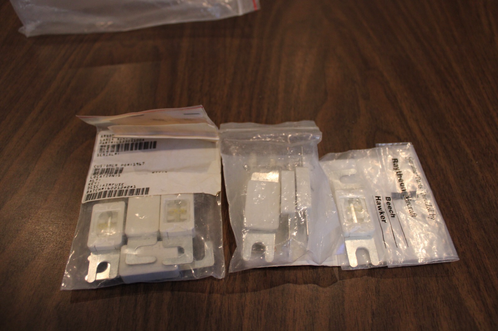 9 Ea. Beechcraft P/N L1330A100A 100 Amp Airfuse