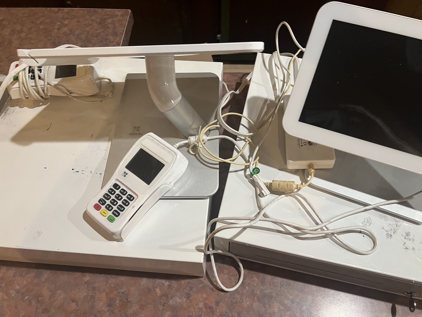 CLOVER Cash Register and Printer