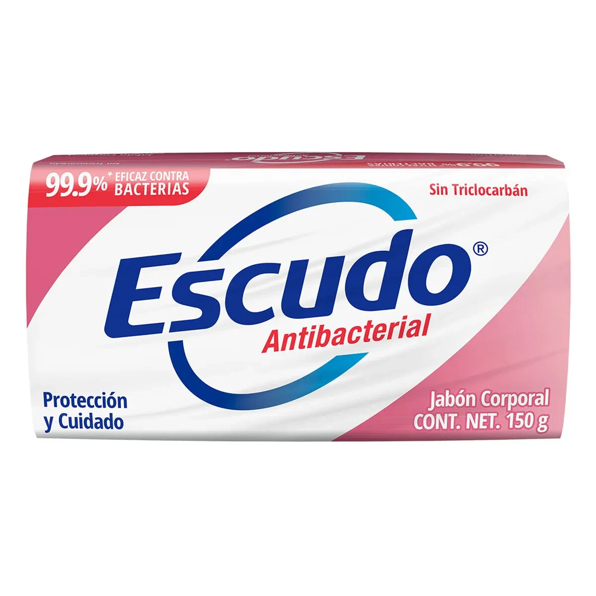 4 X ESCUDO ROSA JABON ANTIBACTERIAL -SOAP BARS - 4 de 150g - FREE SHIPPING