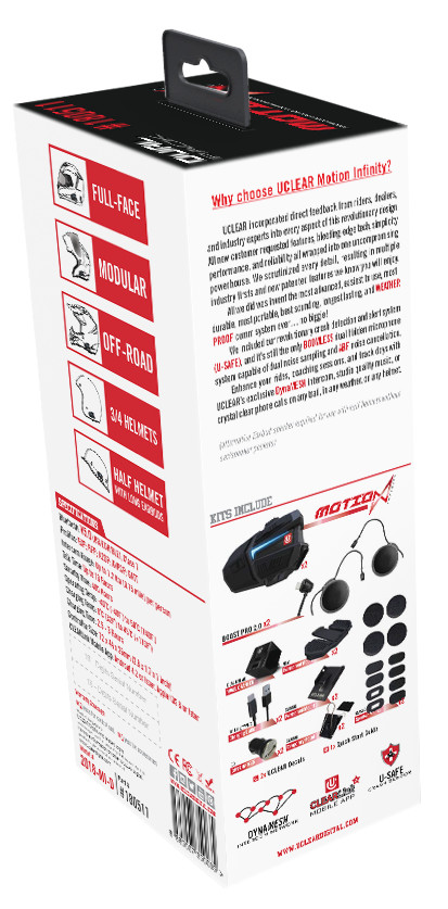 U-Clear Uclear Motion Infinity Dual | 180511