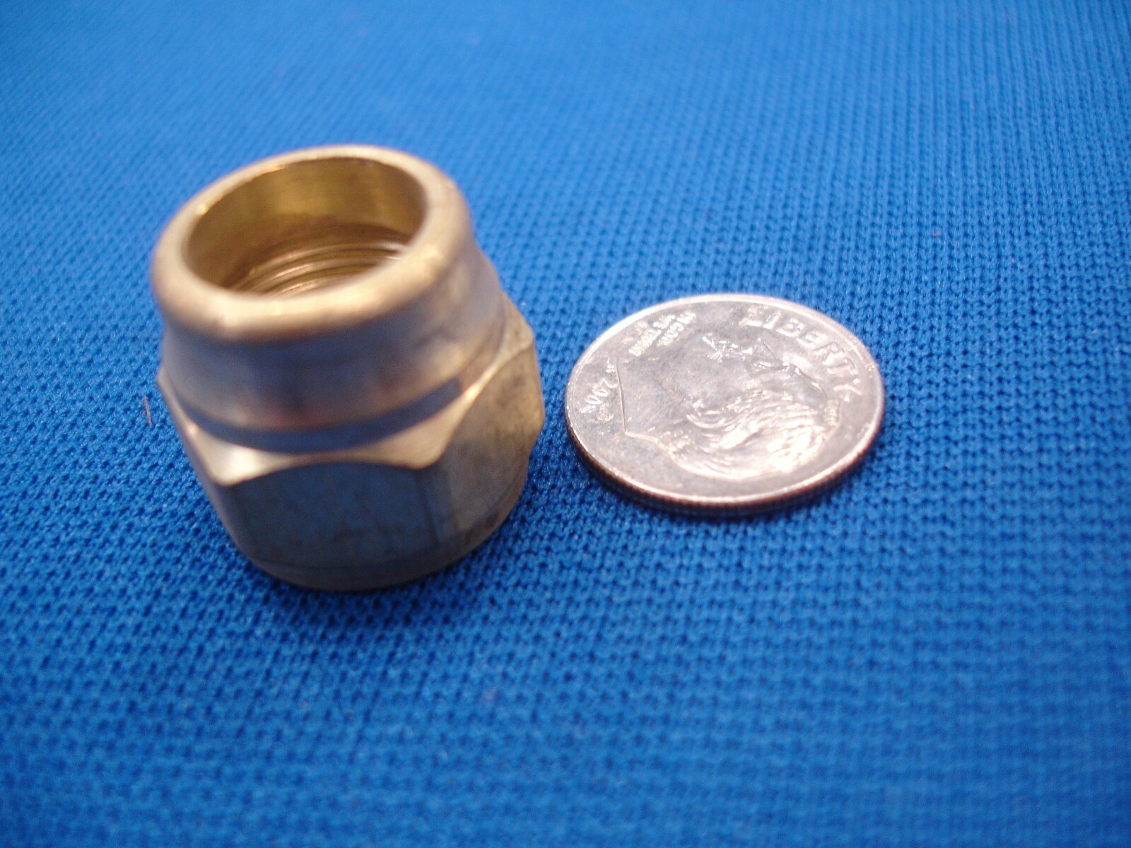 OEM Victor 0309-0033 Tip nut for Old J Series  Stubby version J series tips