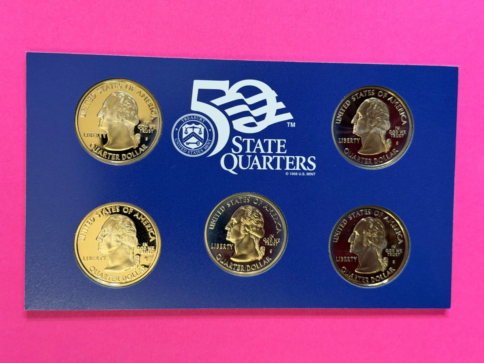 STATES MINT 2002 S PROOF FREE SHIPPING