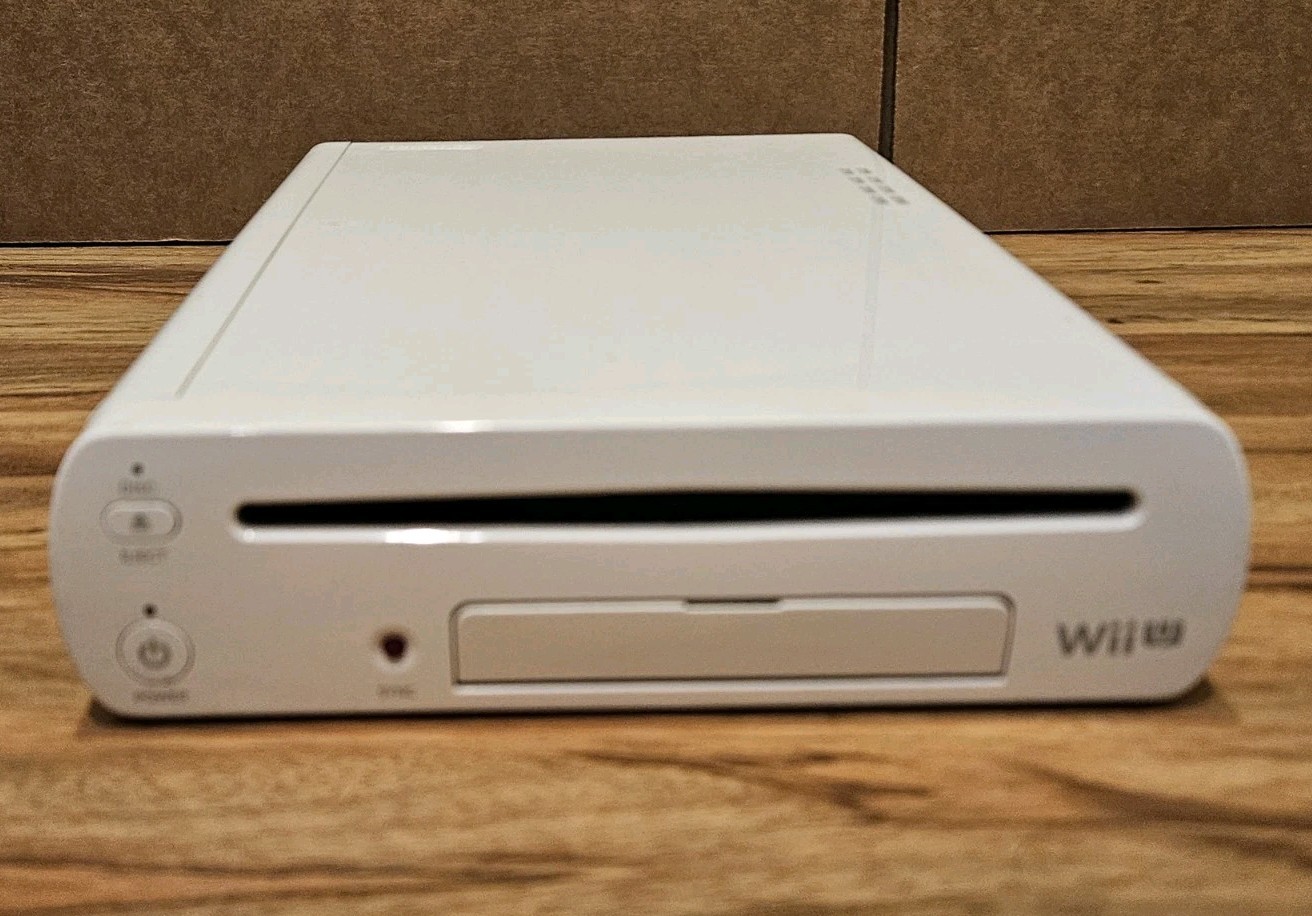 Nintendo Wii U Bundle WUP-001 8GB REPLACEMENT CONSOLE ONLY -Tested- CLEAN