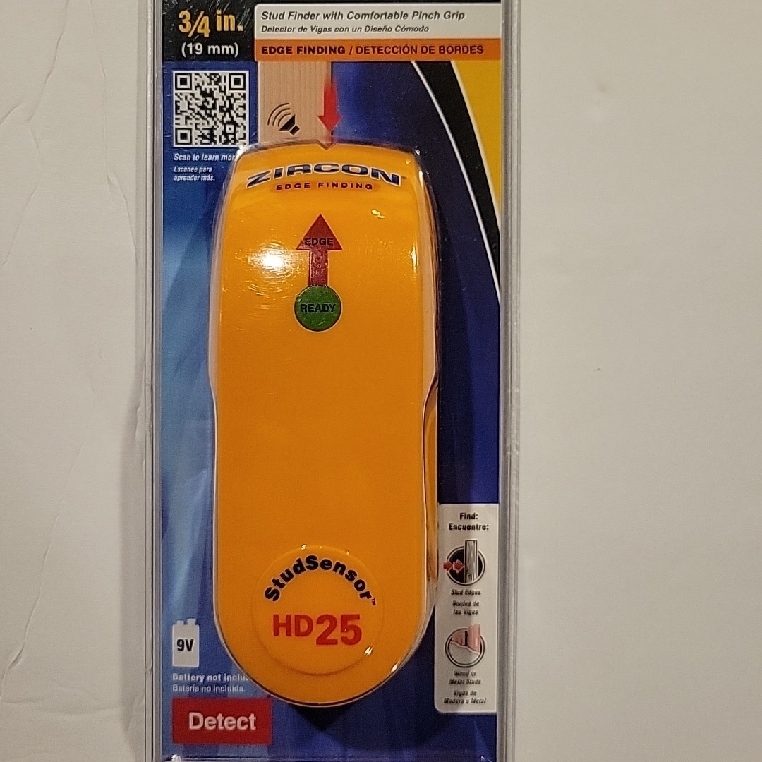 Zircon-StudSensor HD25 Stud Finder
