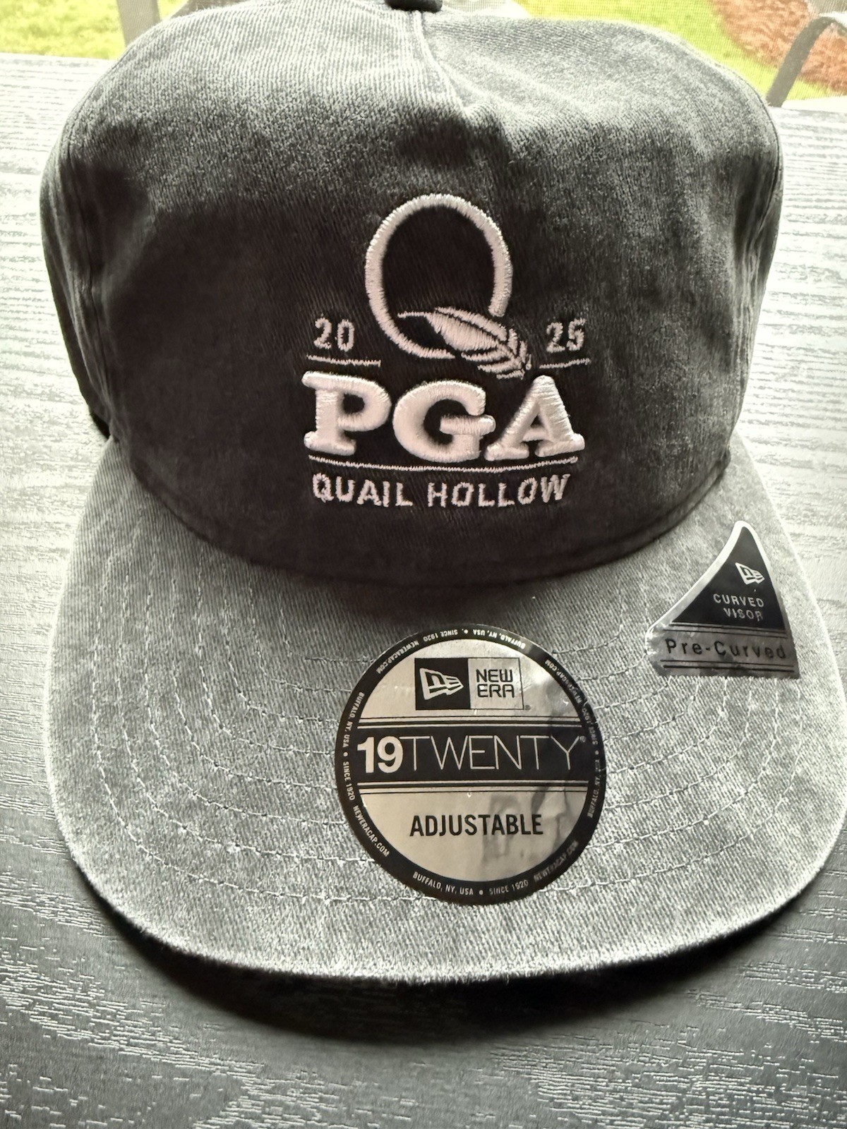 2025 PGA Championship Hat - New Era