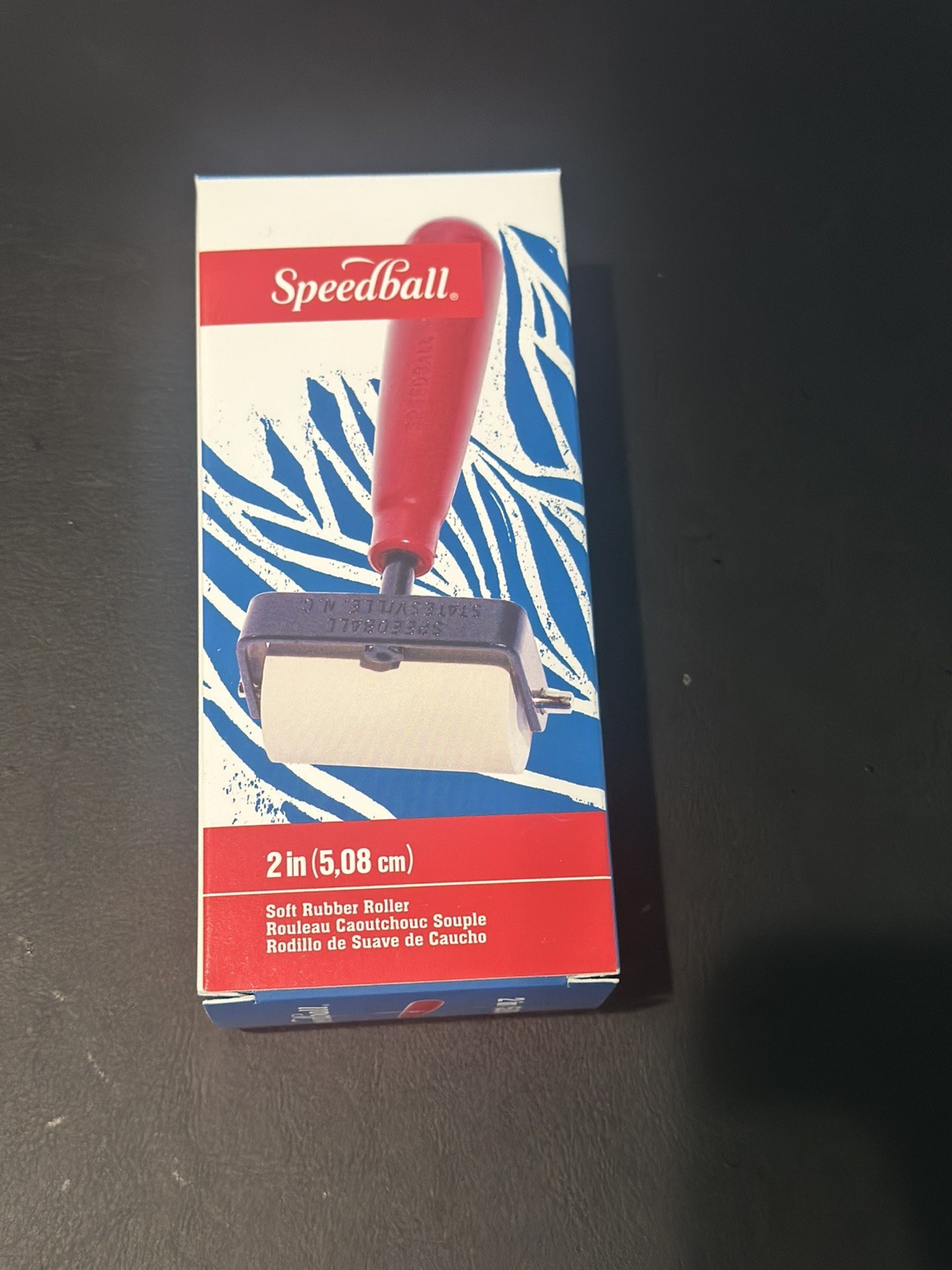 Speedball Soft Rubber Brayer 2-Inch *NEW*