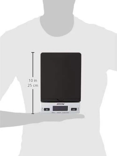 8250 High Accuracy Digital Shipping Scale and Postal Scale, 0.1oz Precision, ..,