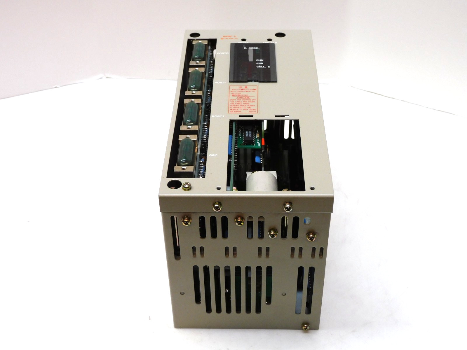 Hitachi Basic-H Basic Module User Mem. 115KB H-Series