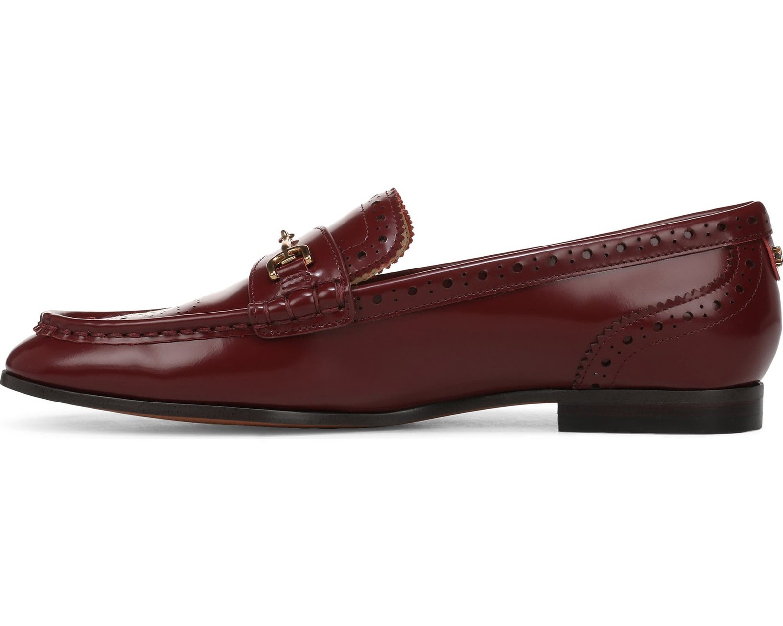 Sam Edelman Women's Liona Merlot Box Loafers NW/OB 10M