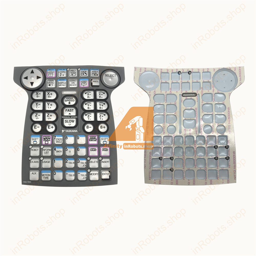Yaskawa DX200 YKS-700E Keypad Membrane JZRCR-YPP21-1 Teach Pendant