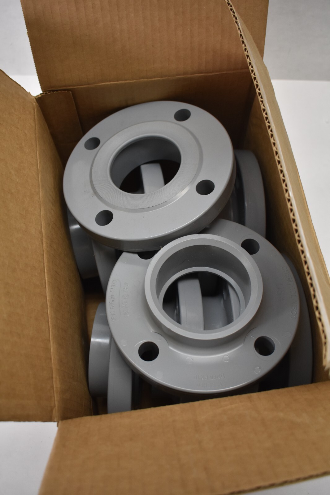 Lot of 10 Nibco 5151-H Heavy Duty Flange Sockets 3" 1851-H30 CB19050 Genuine OEM